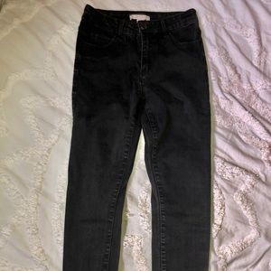 Black Forever 21 Jeans